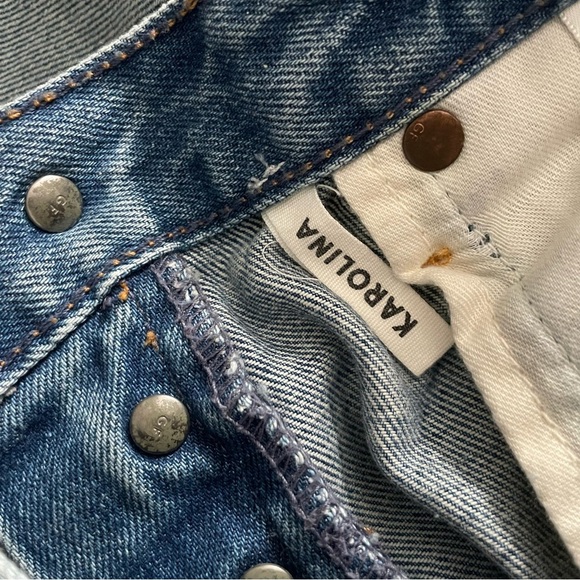 GRLFRND Karolina High-Rise Skinny Jean A Little More Love Size 24 - Picture 7 of 9